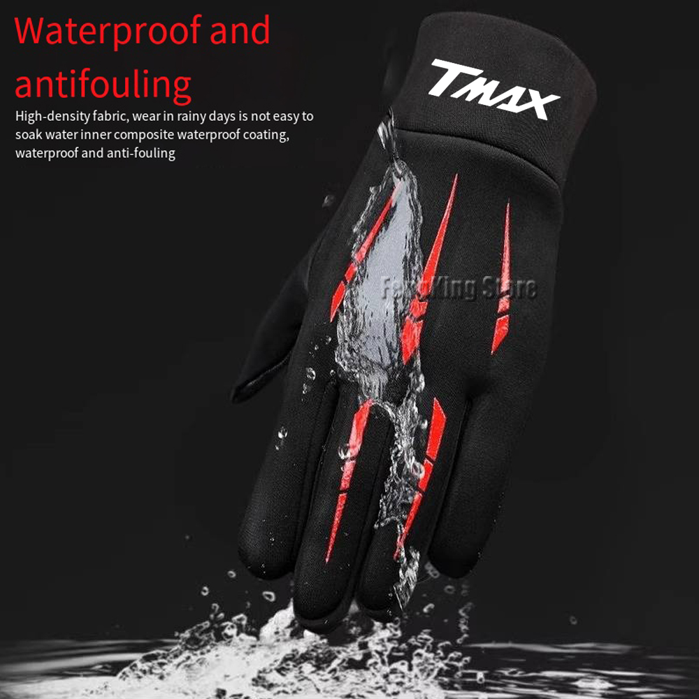 Touch Screen Gloves - Equipo de conducción cálido y resistente