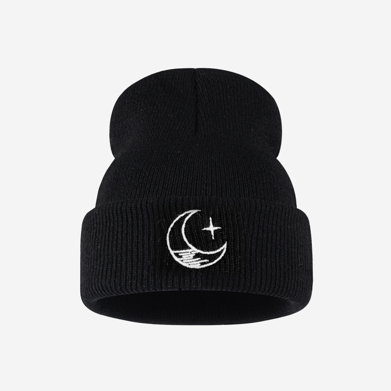 Knit Beanie Hat Warm - Gorro de punto para niños de