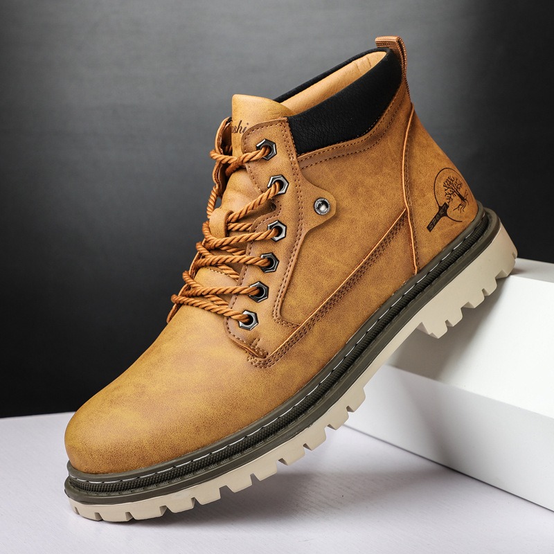 Waterproof Winter Boot - Botas de hombre, zapatos informales de