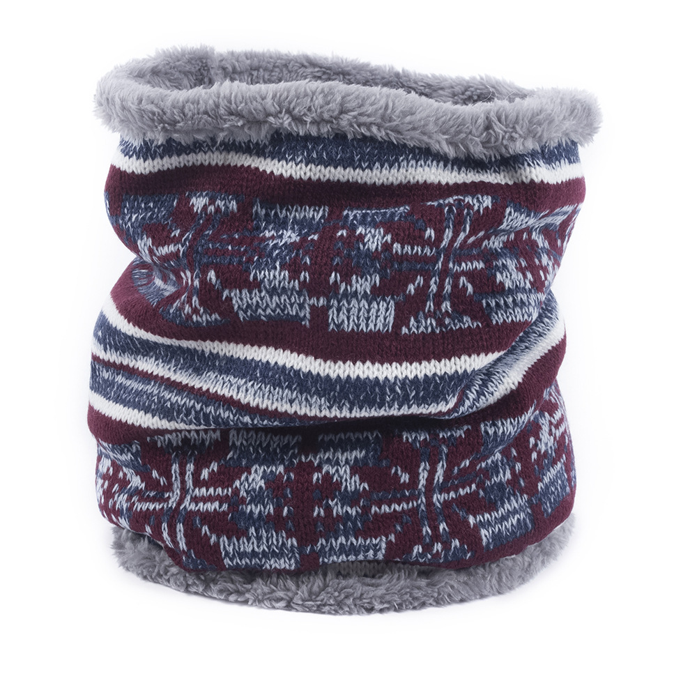 Neck Gaiter Fleece - OVTRB-bufandas cálidas de punto con forro