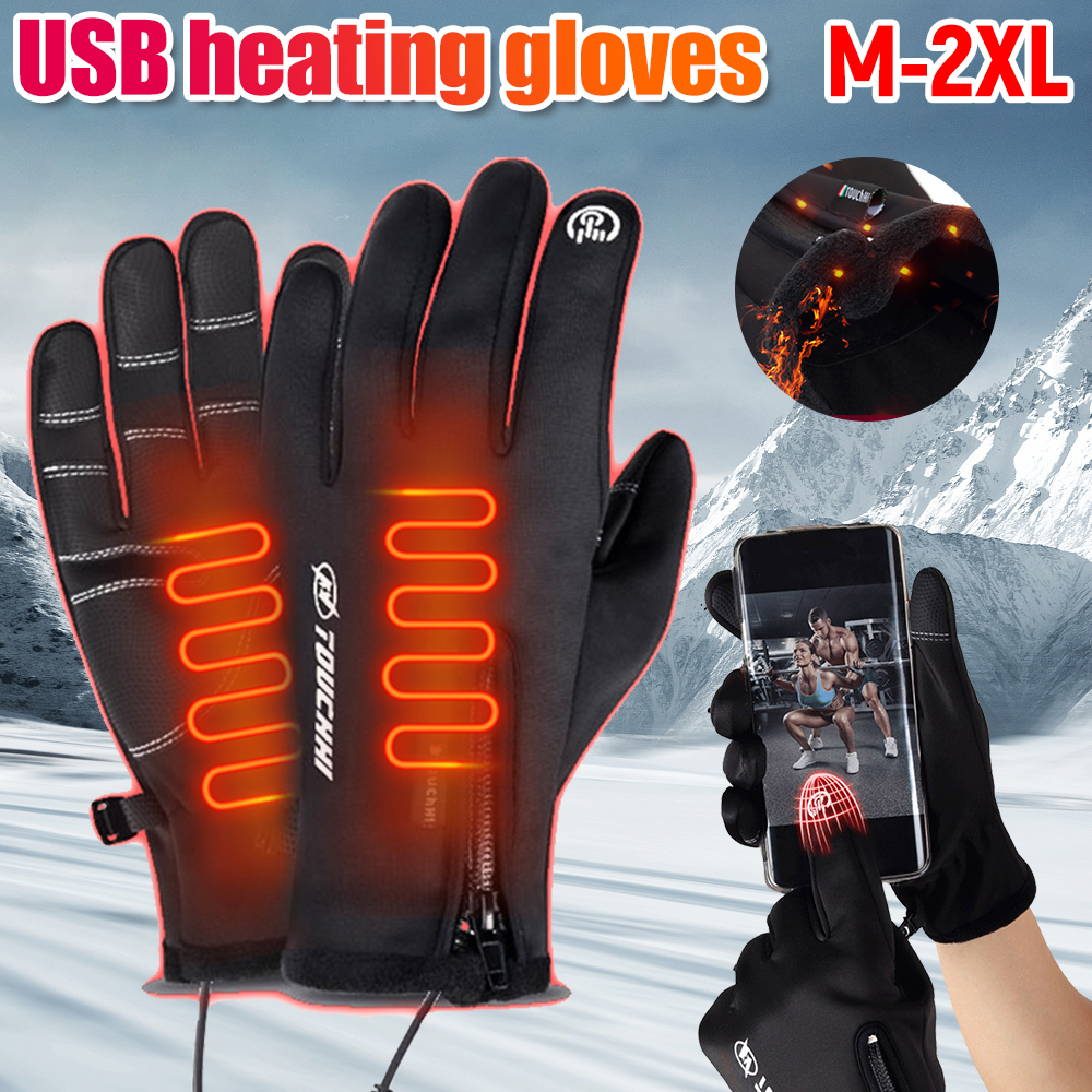 Touch Screen Gloves - Guantes Térmicos con pantalla táctil para