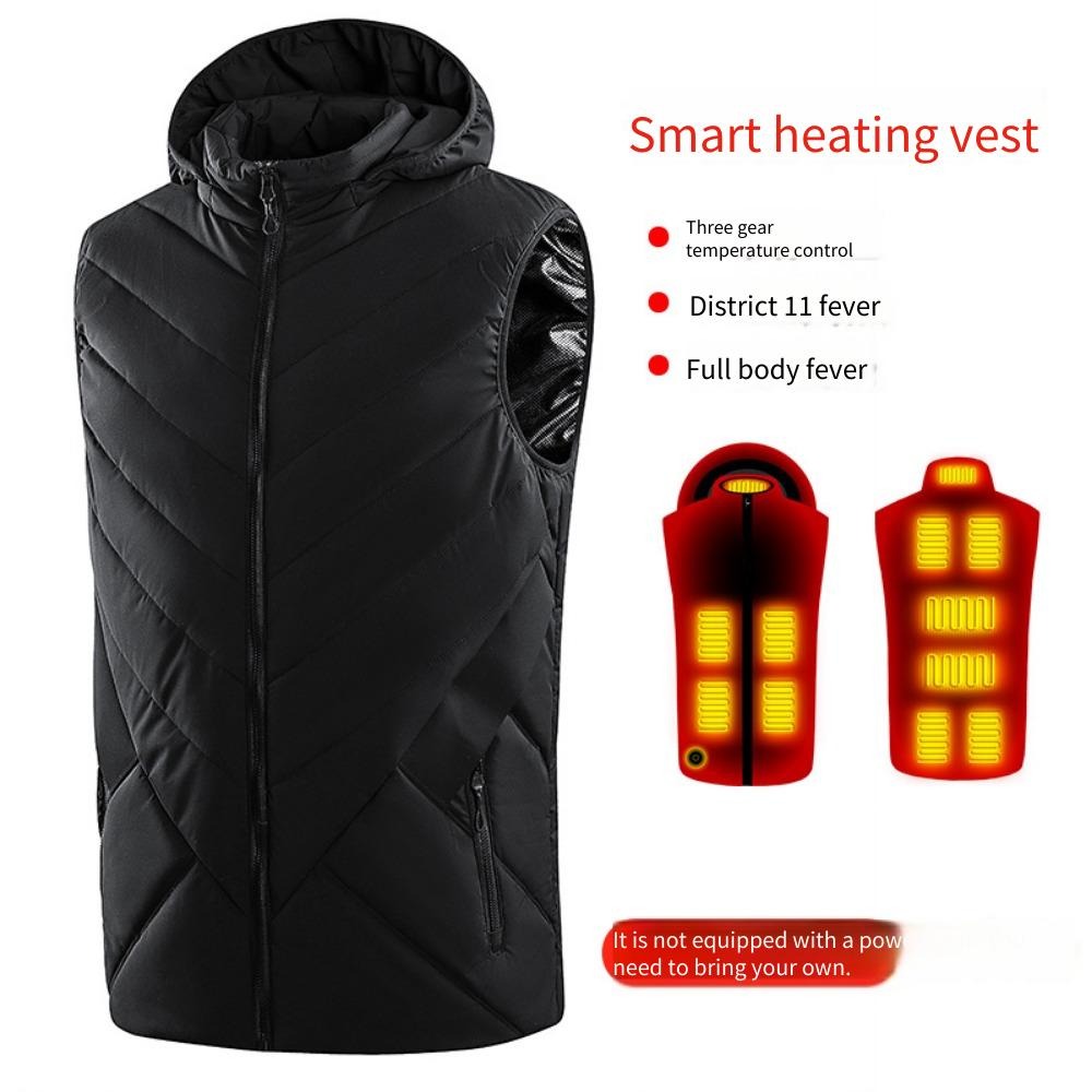 Heated Vest Battery - Chaleco calefactable eléctrico NewUSB 2025 para