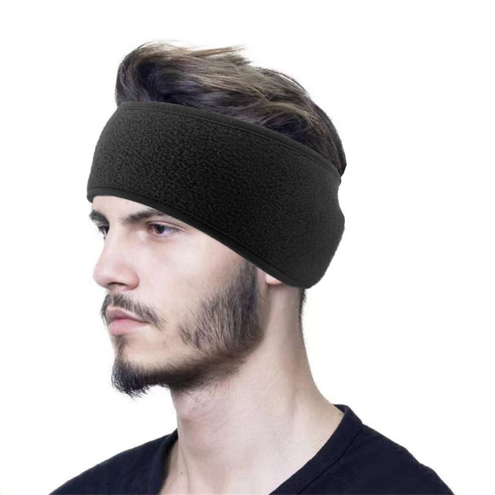 Fleece Ear Warmer Band - Orejeras de lana para invierno, cubierta