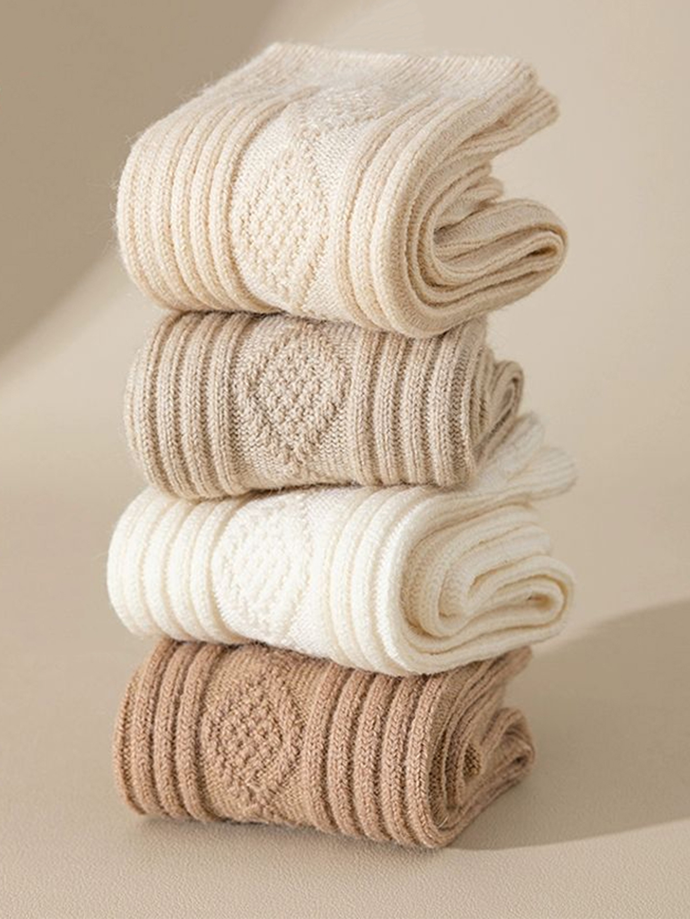 Thermal Sock Wool - Otoño Invierno cálido lana Cachemira térmica