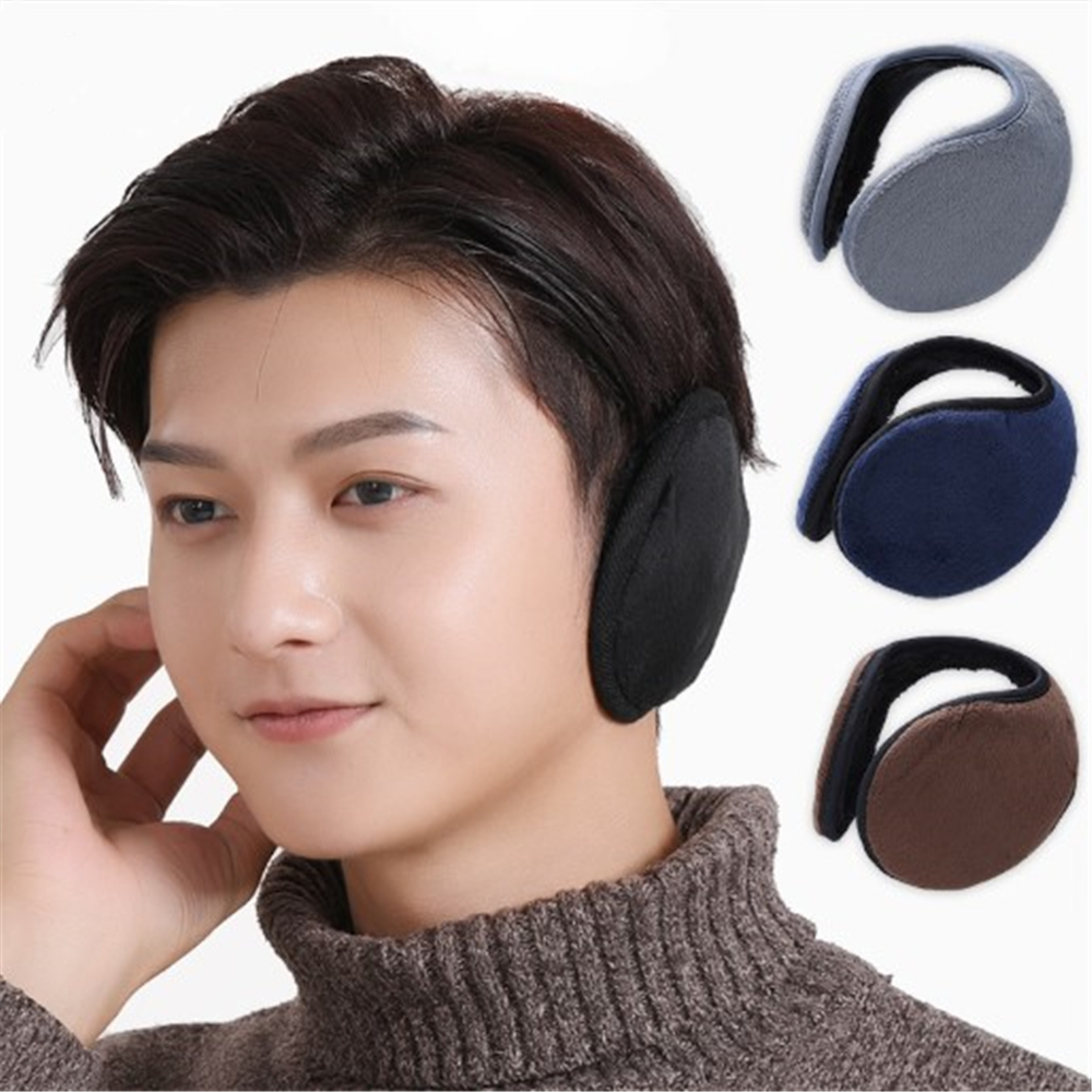 Winter Headband Fleece - Orejeras cálidas de invierno para hombres,