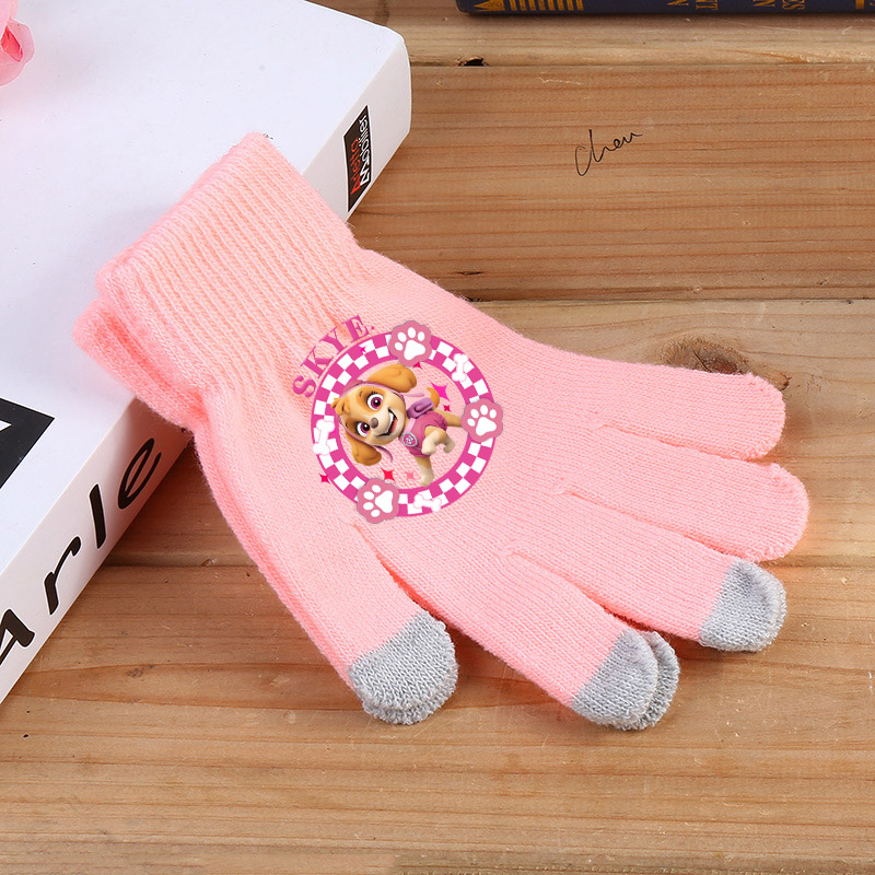 Touch Screen Gloves - 2025 guantes de patrulla canina dibujos