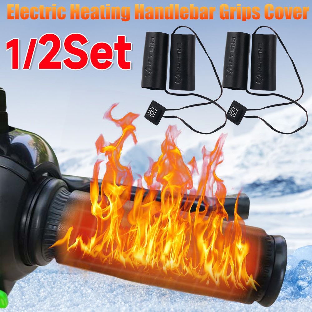 Hand Warmer Electric - Cubierta de agarre con calefacción eléctrica,