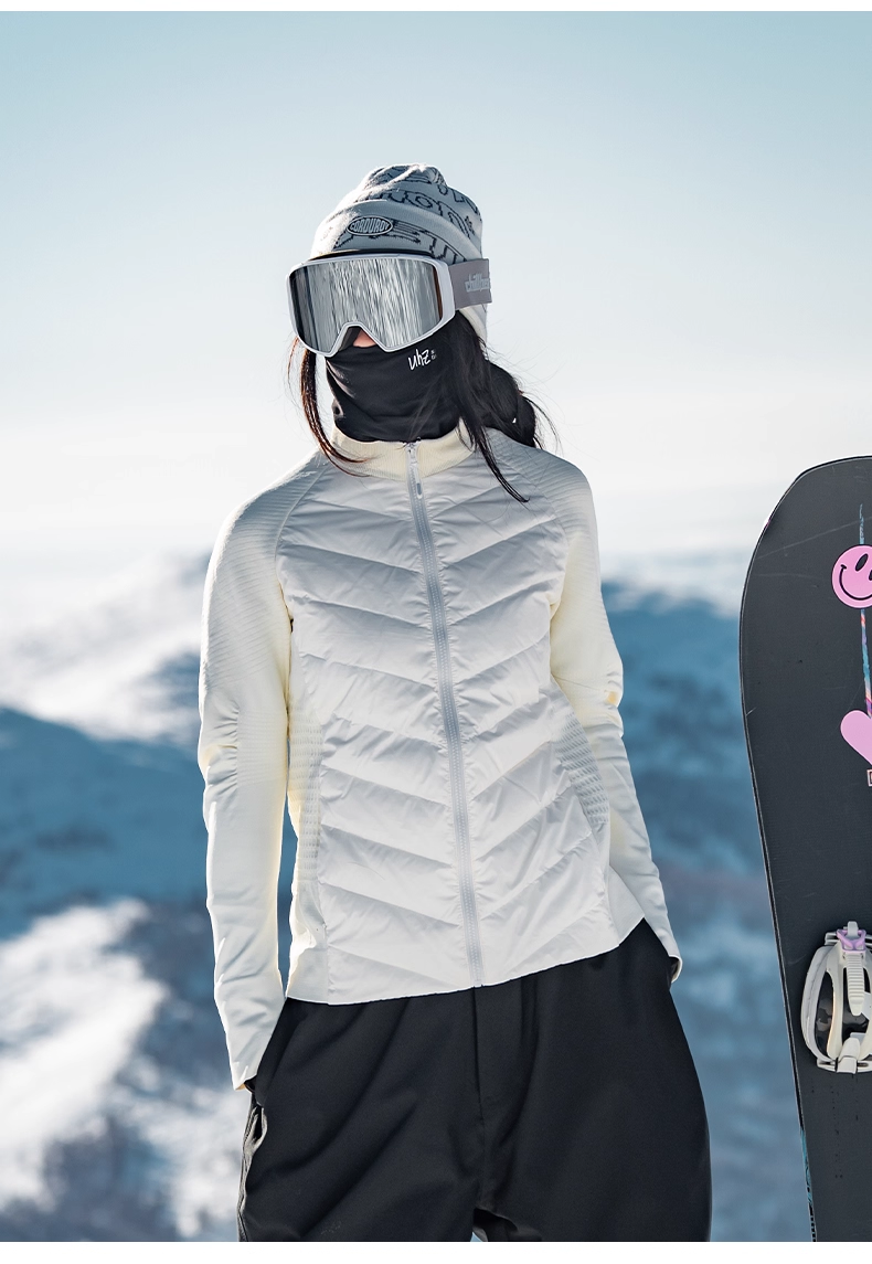 Snow Glove Insulated - John Snow Ski Warm Down Fodera