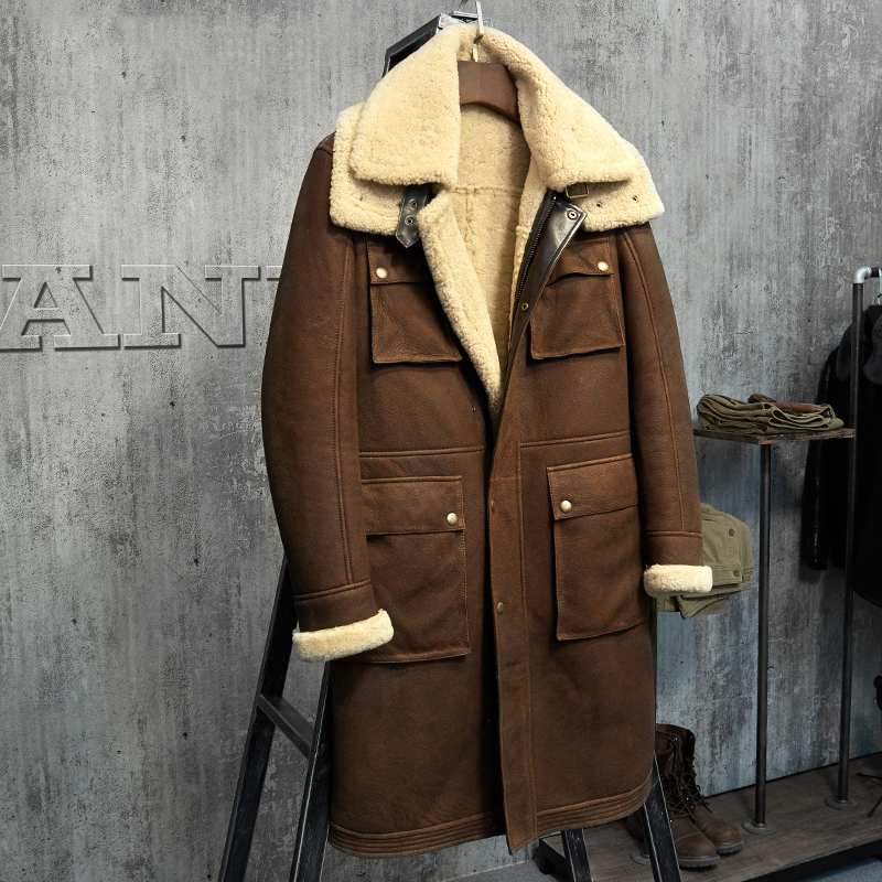 Down Jacket Packable - Parka de piel para hombre, abrigo
