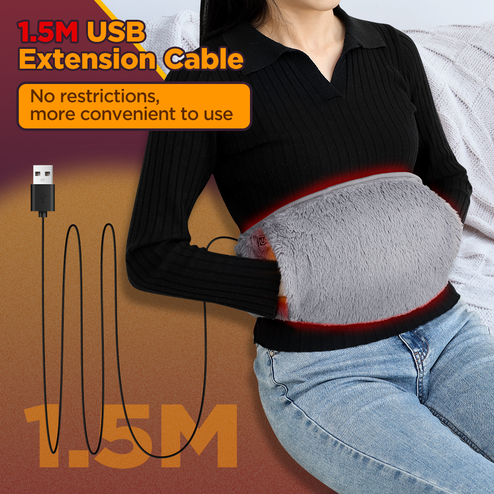 Hand Warmer Electric - Cinturón Eléctrico Calefactor, Calentador de Manos,