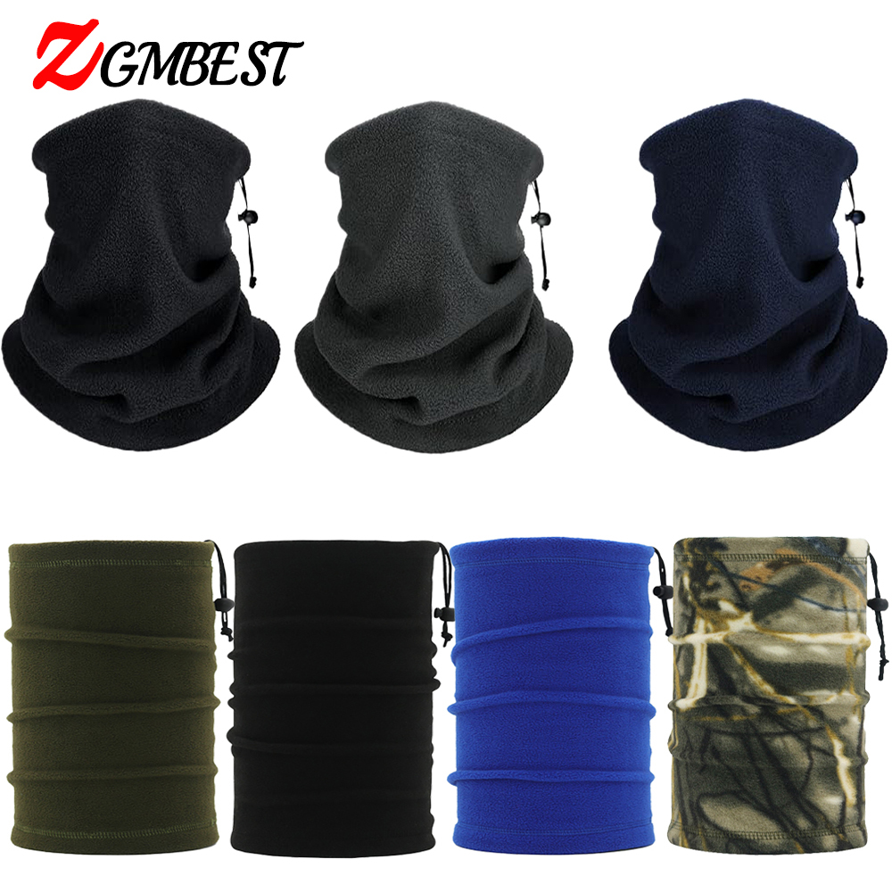 Winter Headband Fleece - Cuello de lana térmico cortavientos para