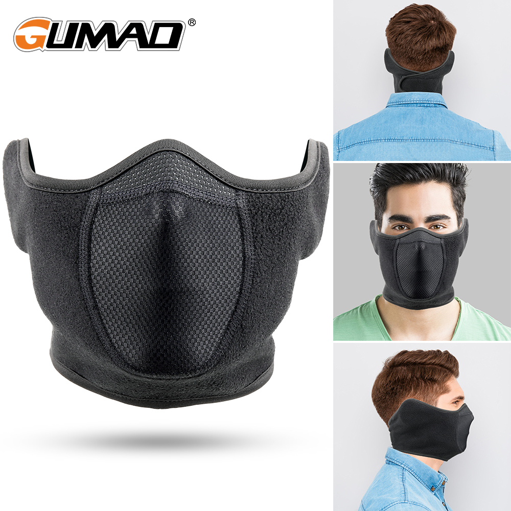 Fleece Ear Warmer Band - Calentador de cuello para clima frío,