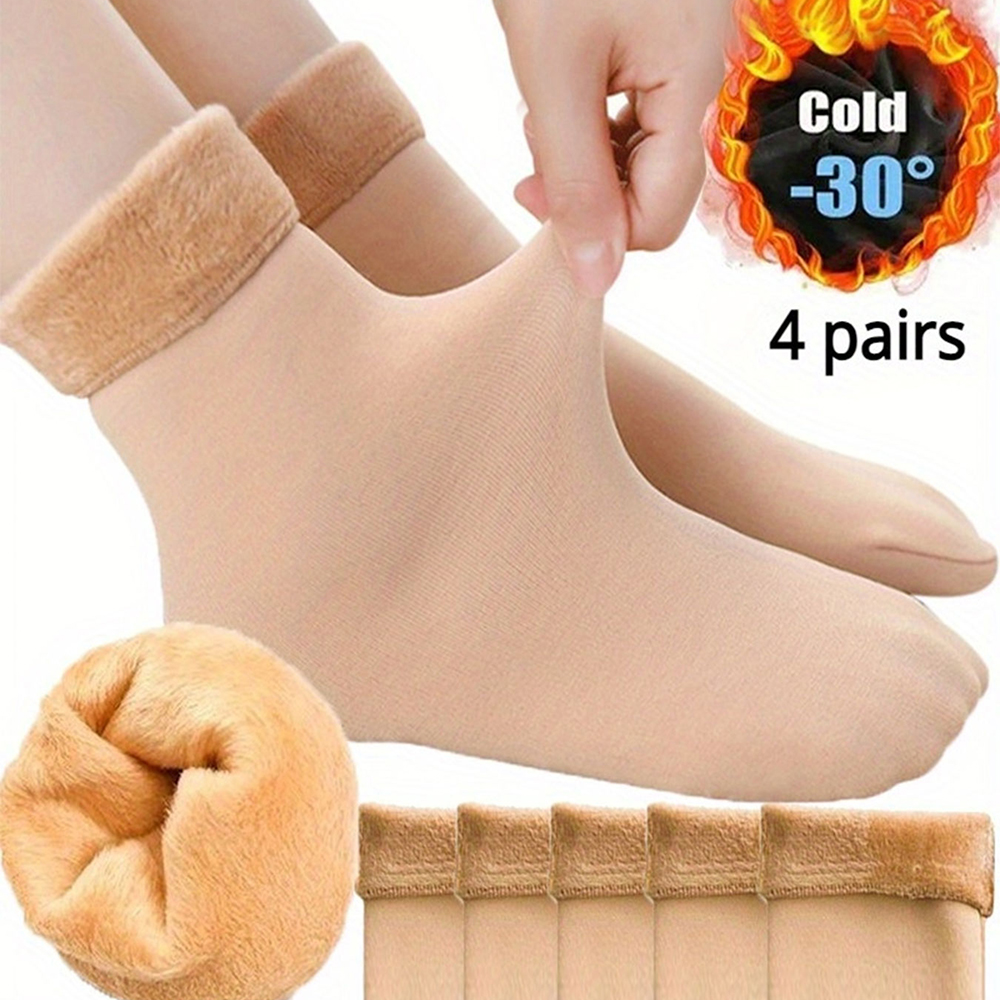 Thermal Sock Wool - 2/4 pares de Calcetines cortos de