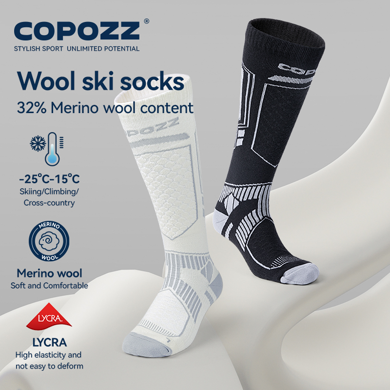 Thermal Sock Wool - COPOZZ nuevos calcetines de esquí de