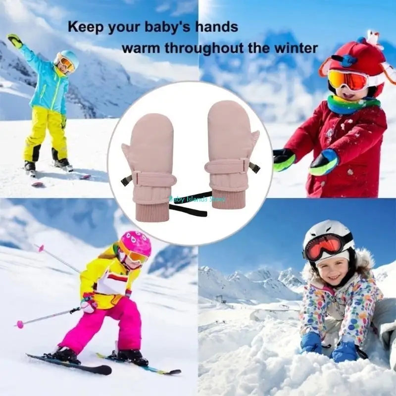 Snow Glove Insulated - Guantes de esquí impermeables K92D, guantes