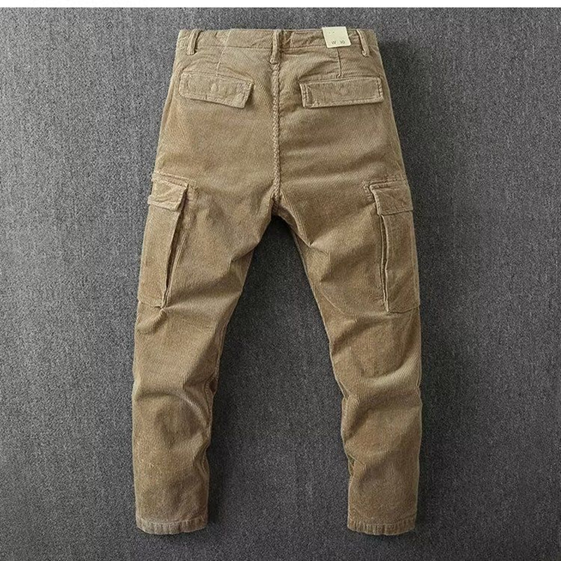 Corduroy Pant Warm - Primavera y otoño nueva moda Color
