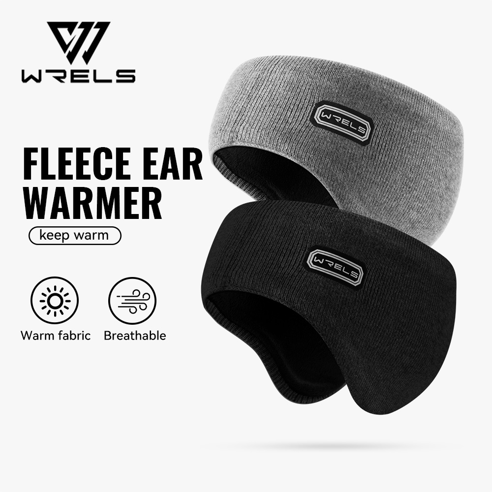 Winter Headband Fleece - WRELS Calentadores de Orejas, Diadema de