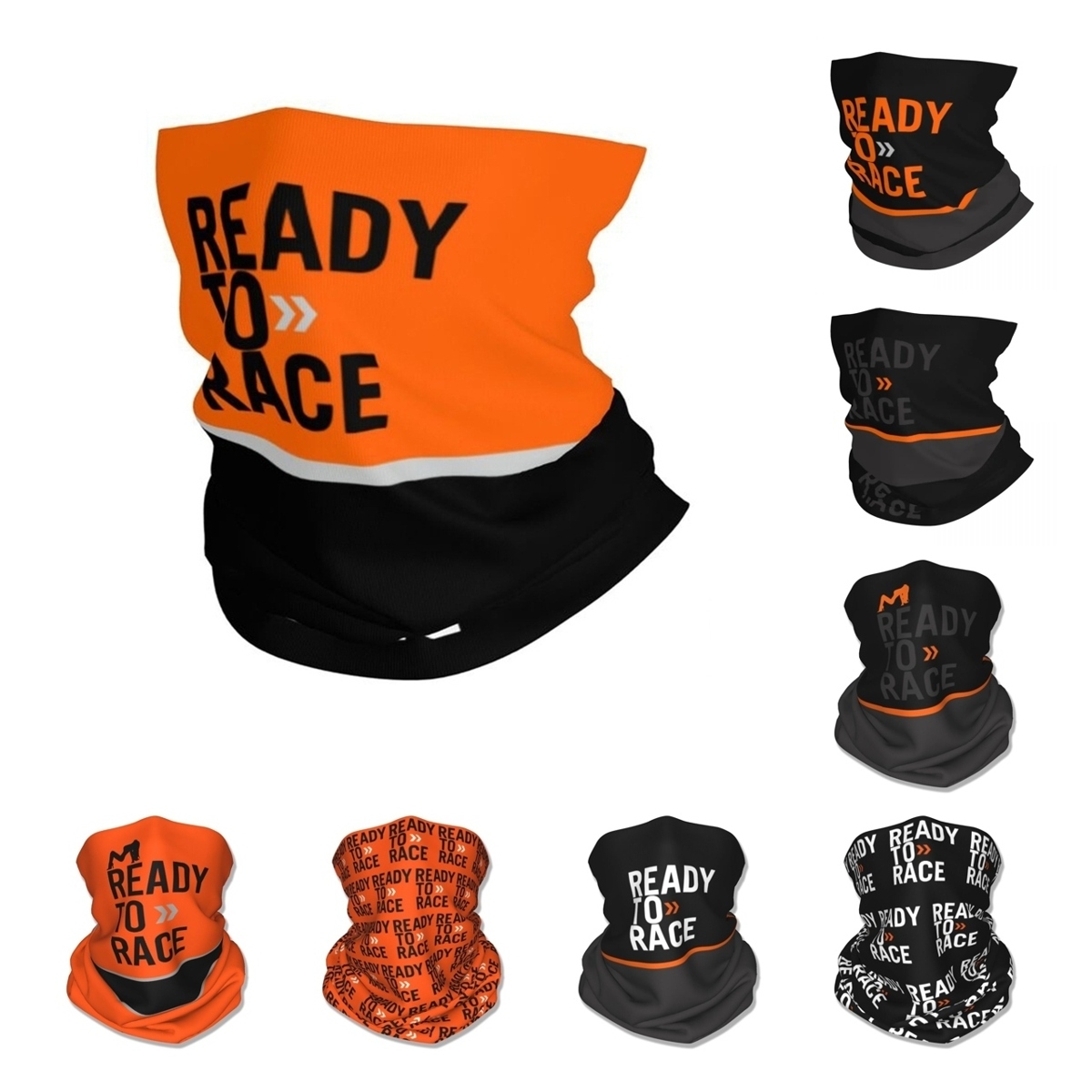 Neck Gaiter Fleece - Motor Enduro Cross Motocross Bandana cuello
