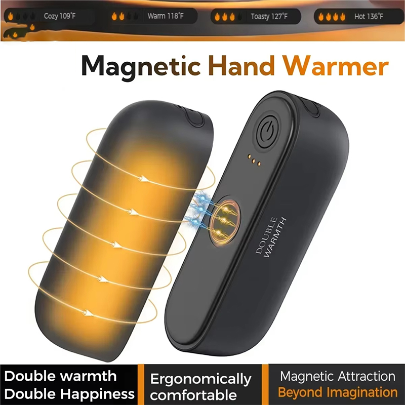 Hand Warmer Electric - Calentadores de manos recargables magnéticos 2