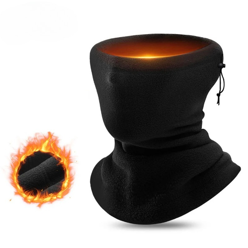 Neck Gaiter Fleece - Calentador de cuello para invierno, bufanda