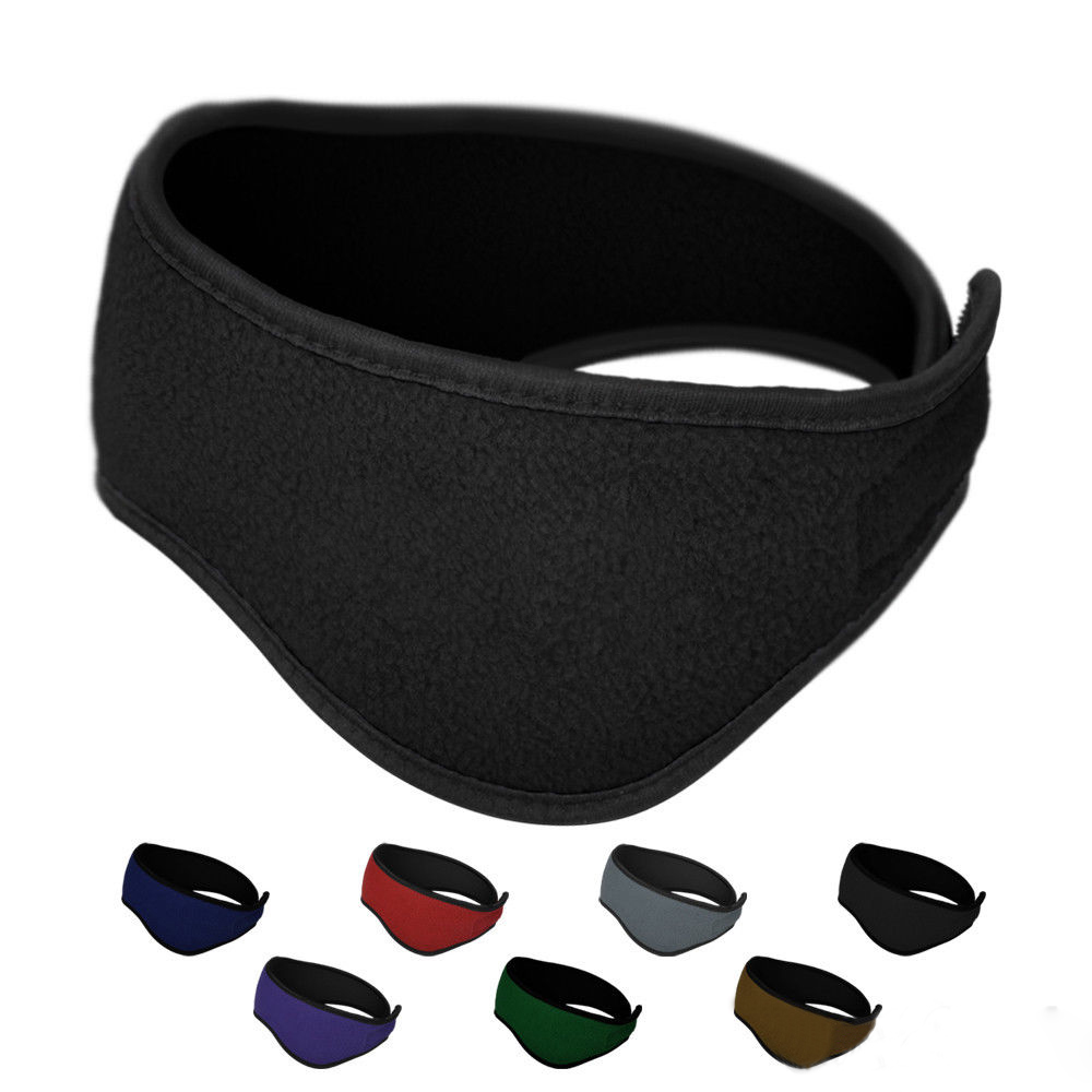 Fleece Ear Warmer Band - Banda para la cabeza para hombres
