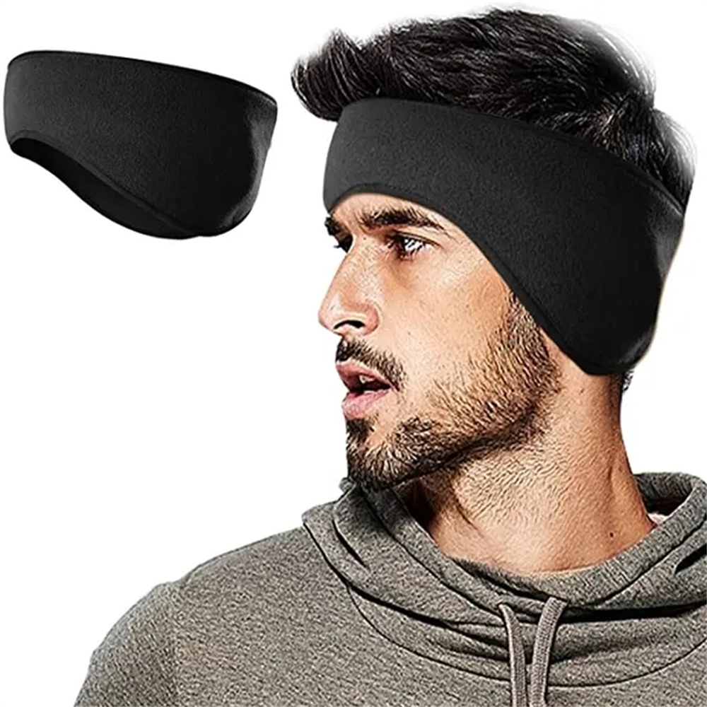Winter Headband Fleece - Diadema más cálida para invierno, banda