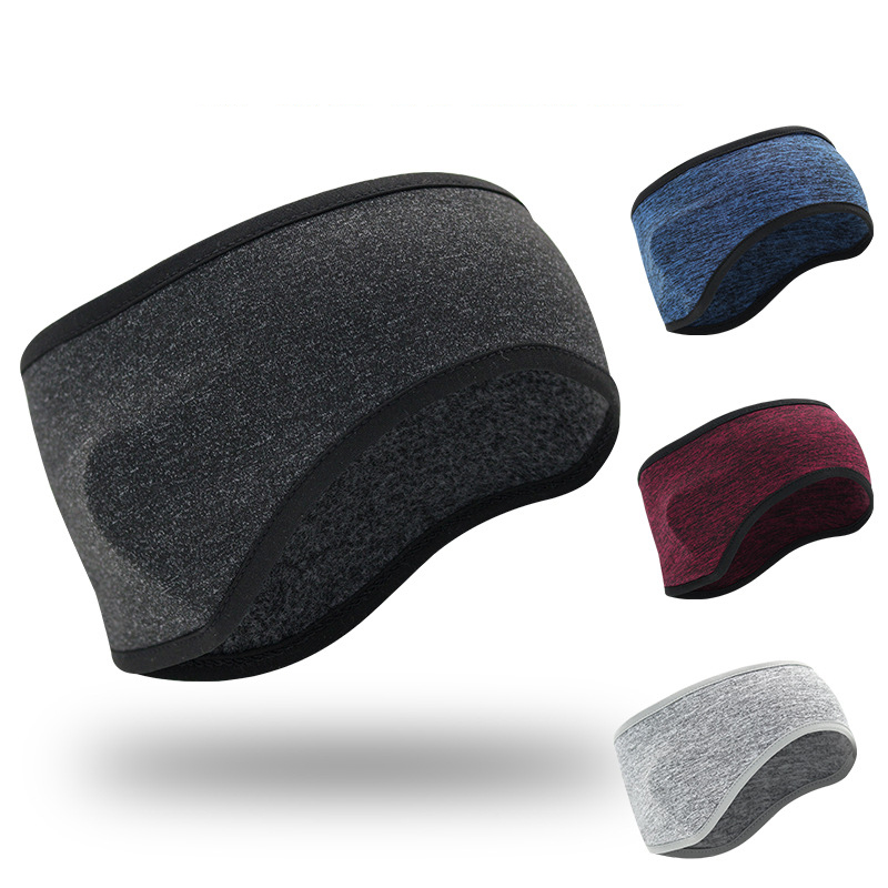 Winter Headband Fleece - Diademas de invierno para el cabello