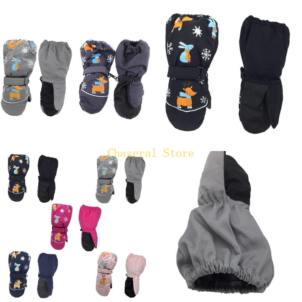 Snow Glove Insulated - E7CE Kids Guantes invierno Guantes invierno