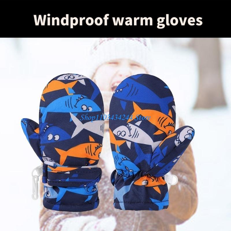 Snow Glove Insulated - Guantes nieve aislados para niños para