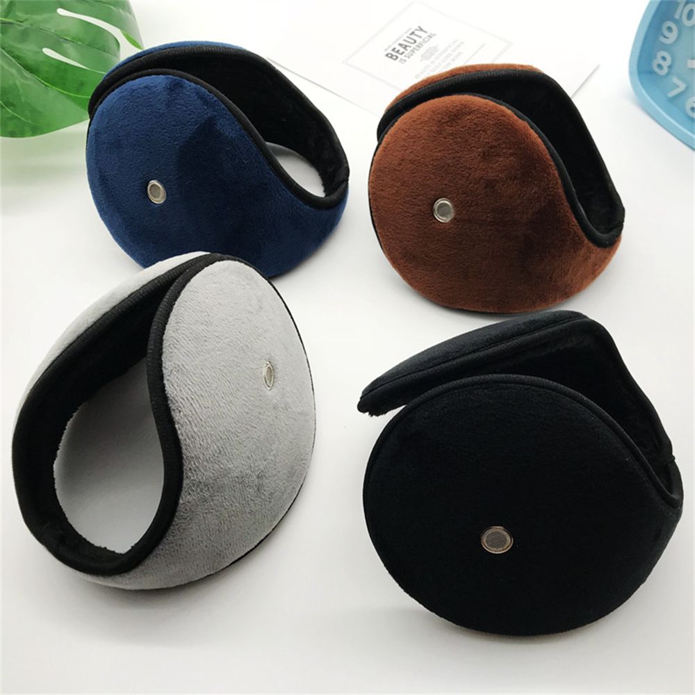 Fleece Ear Warmer Band - Orejeras para hombre, calentadores de orejas