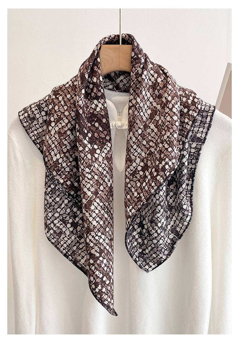 Wool Scarf Men - Bufandas de Lana (70%) y Seda