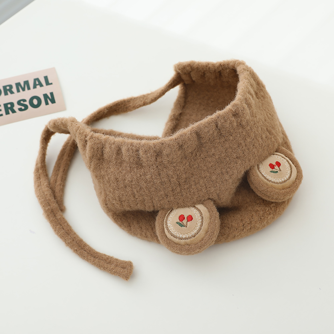 Knit Beanie Hat Warm - Gorro de Punto para Bebé de