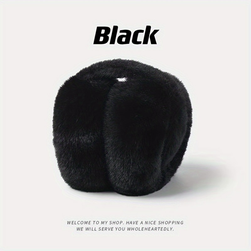 Earmuffs Foldable - Orejeras plegables y ajustables para mujer,