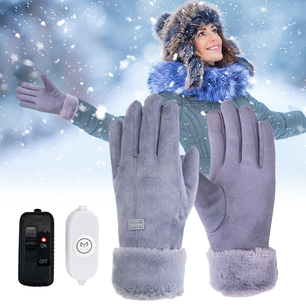 Touch Screen Gloves - Guantes eléctricos cálidos con ajuste de