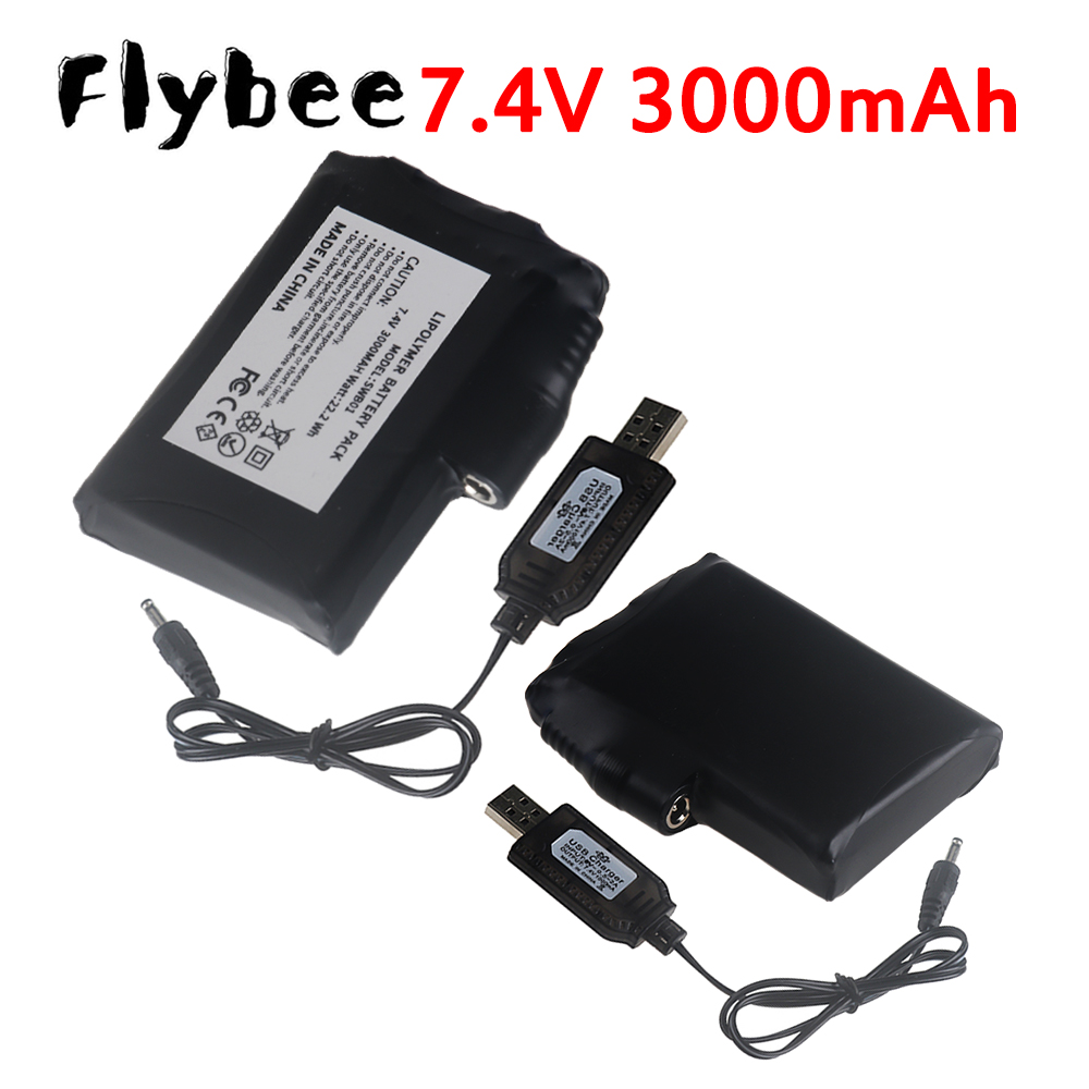 Heated Vest Battery - Batería de polímero de litio de