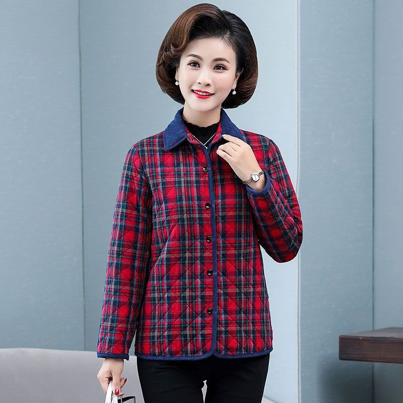 Flannel Shirt Lined - Camisa de algodón a cuadros para