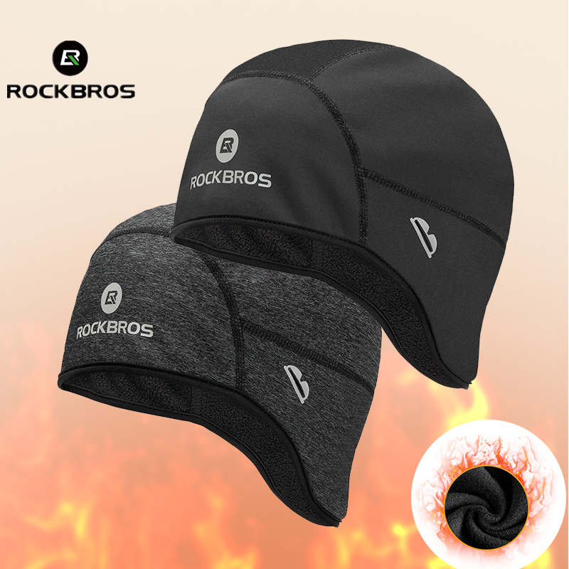 Winter Headband Fleece - ROCKBROS-gorros de invierno a prueba de
