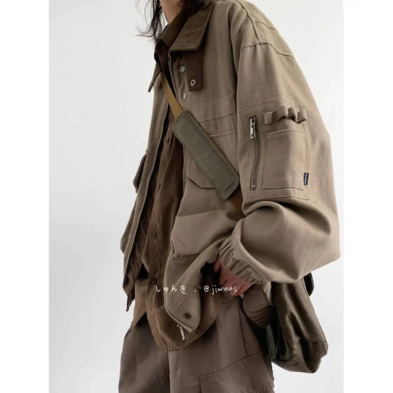 Down Jacket Packable - Chaqueta de hombre primavera otoño chaqueta