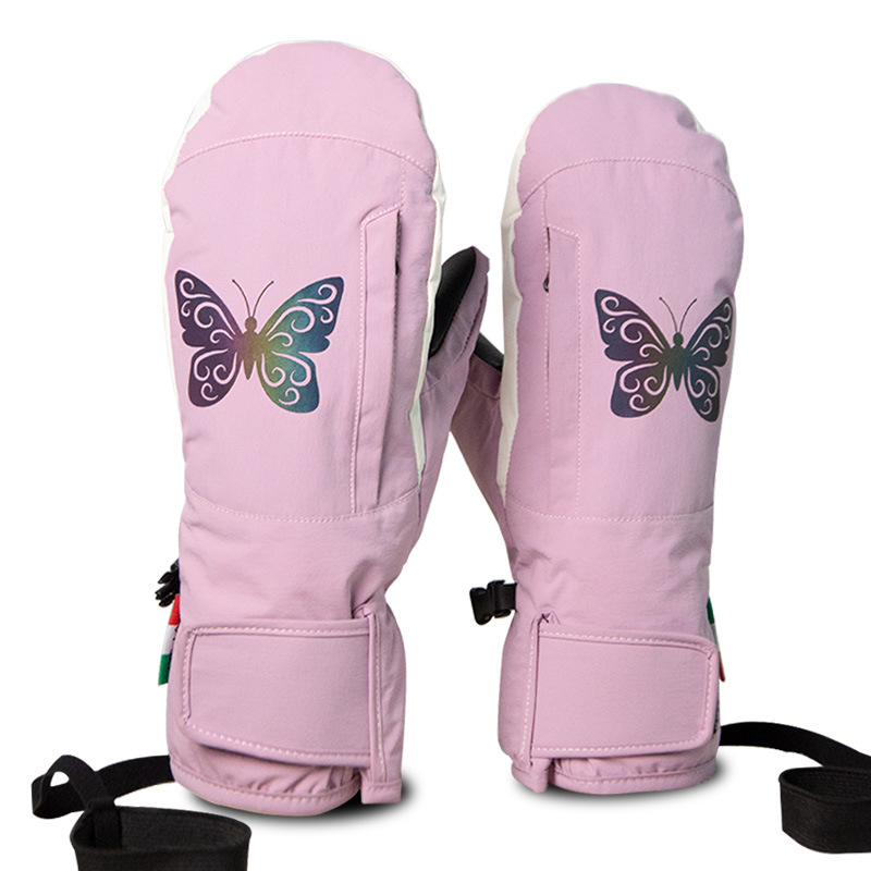 Snow Glove Insulated - Guantes de nieve cálidos e impermeables