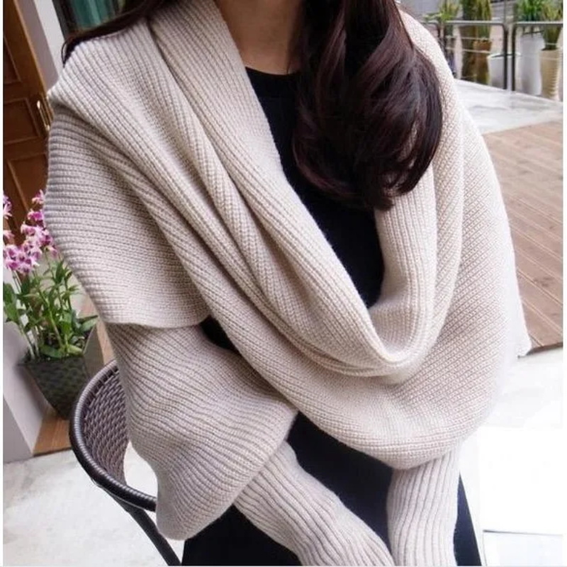 Wool Scarf Men - SupSindy Bufanda de lana de estilo