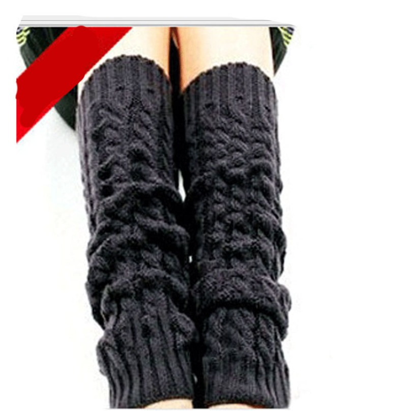 Thermal Sock Wool - Calentadores de piernas para mujer, tobillo,