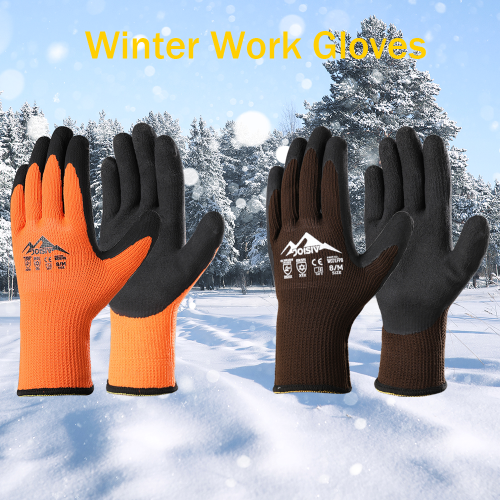Snow Glove Insulated - 1 par de guantes de trabajo