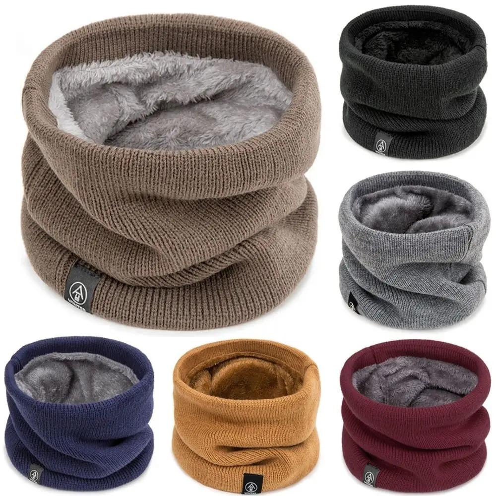 Wool Scarf Men - Bufanda de punto a la moda