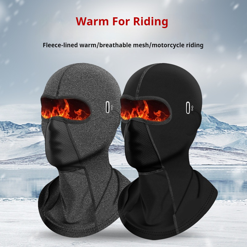 Balaclava Ski Mask - Pasamontañas de ciclismo conducción al aire