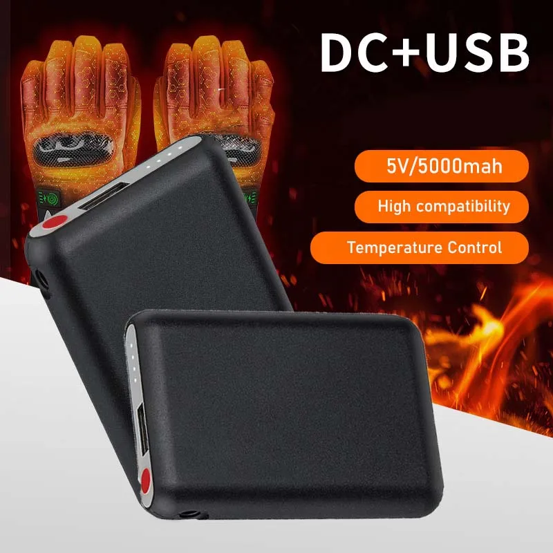 Heated Vest Battery - Traje calefactor de invierno Batie 5000mAh