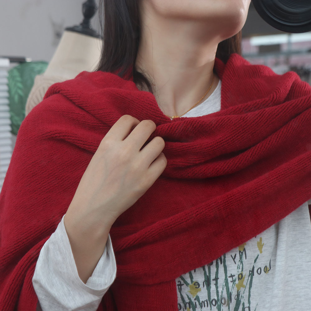 Wool Scarf Men - Bufanda de lana para hombre de