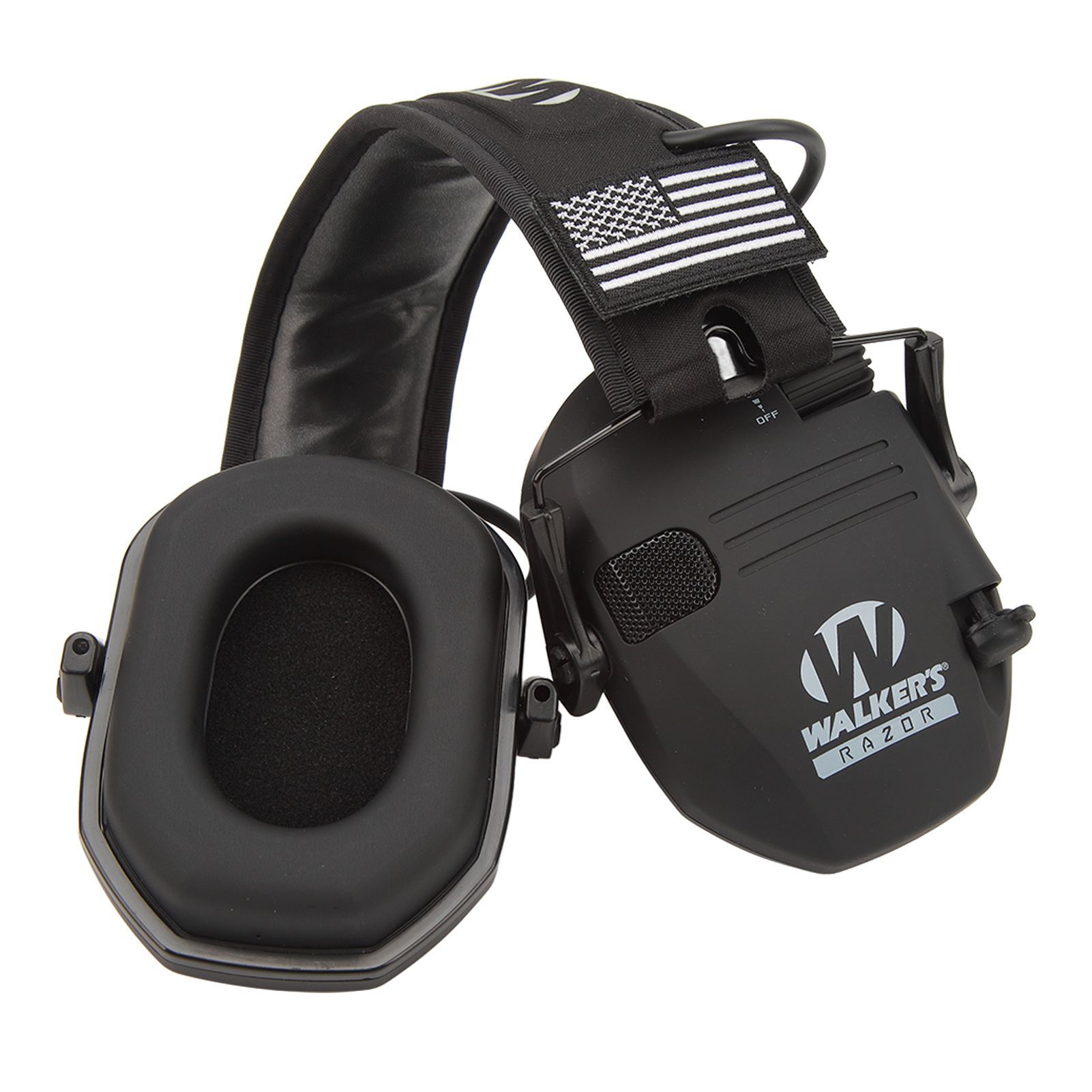 Earmuffs Foldable - Auriculares tácticos pasivos para exteriores, antiruido,