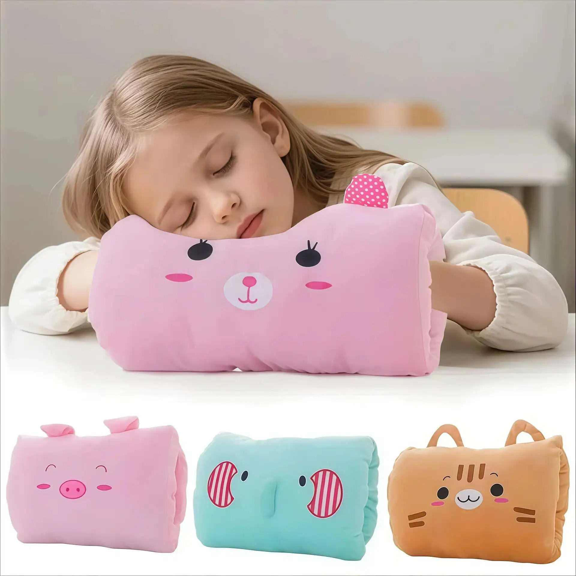Hand Warmer Electric - Almohada de Peluche con Forma de