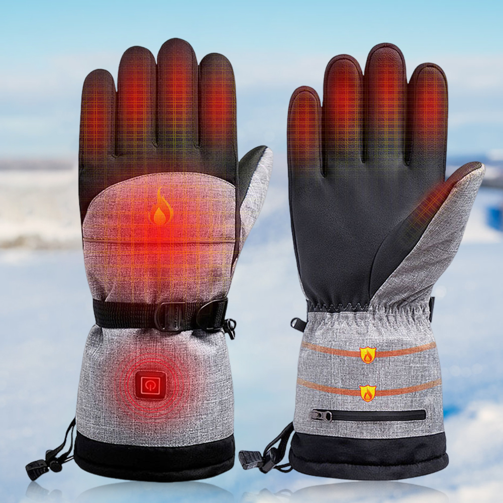 Touch Screen Gloves - Guantes calefactables eléctricos para hombre y