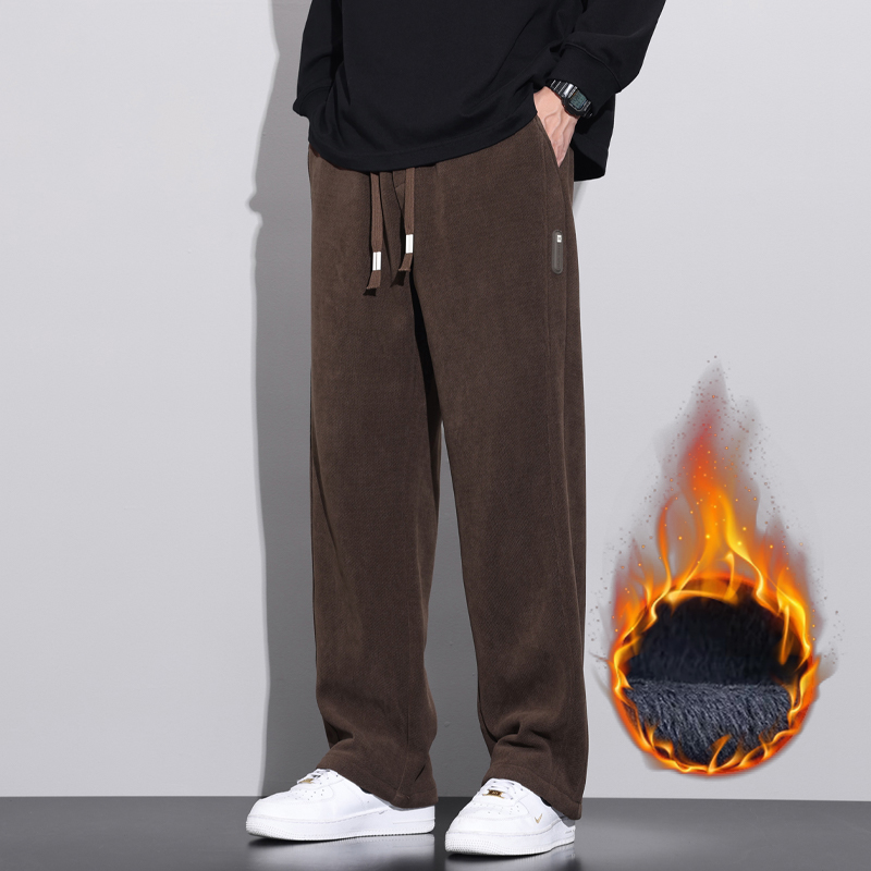 Corduroy Pant Warm - Pantalones de pana cálidos de lana